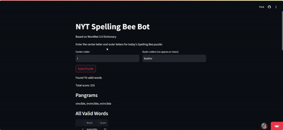 Beebot Streamlit